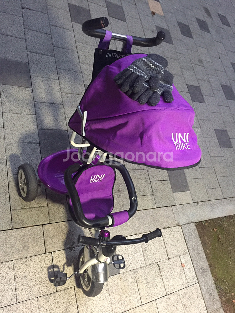 uni trike 유아용자전거--0