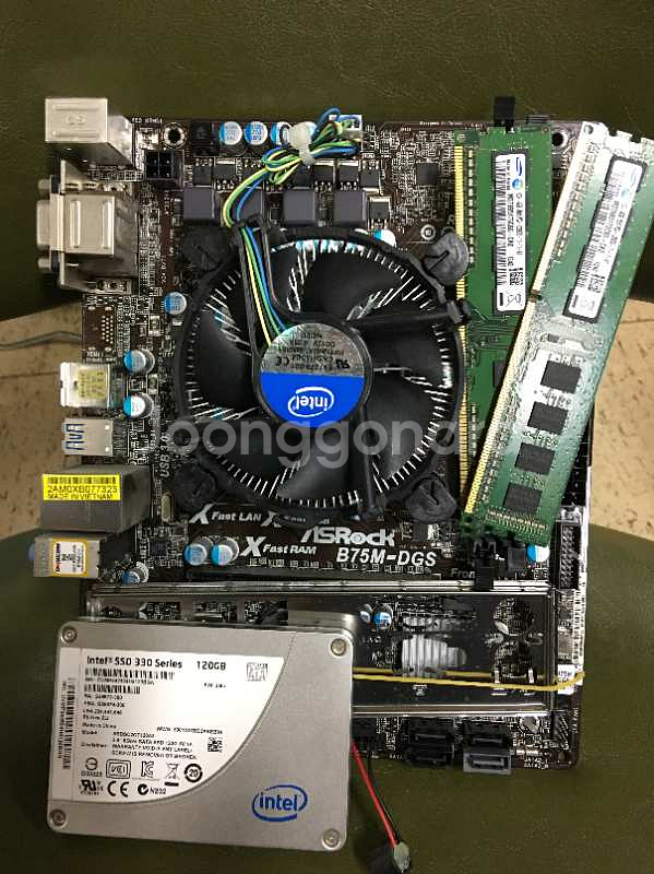 i5-3570,
삼성 8g,
asrock B75m--0
