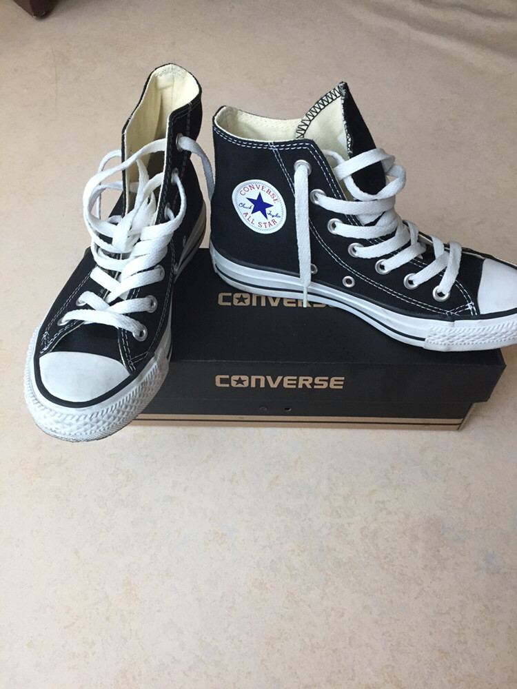 컨버스 하이 블랙 220--1