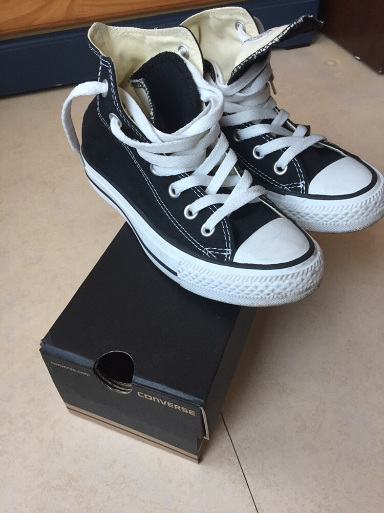 컨버스 하이 블랙 220--2