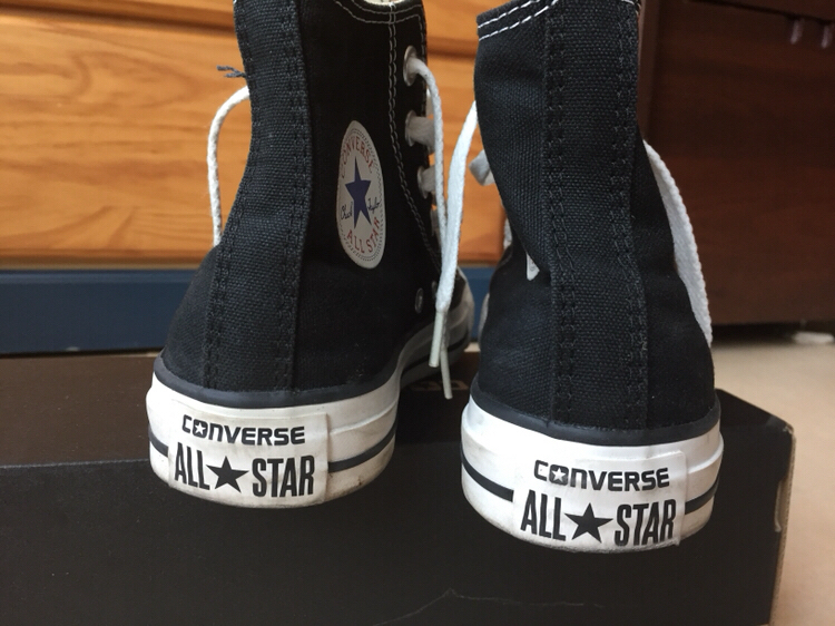 컨버스 하이 블랙 220--3