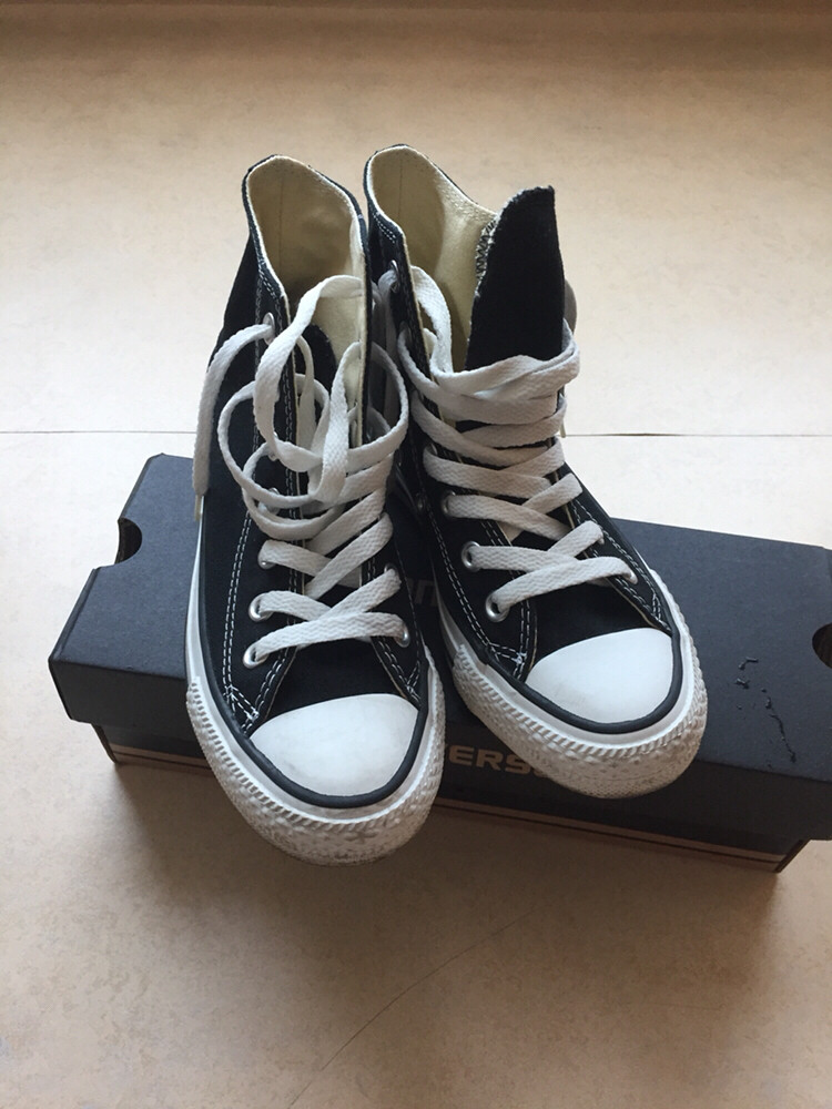 컨버스 하이 블랙 220--5