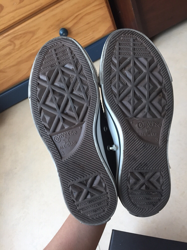 컨버스 하이 블랙 220--7