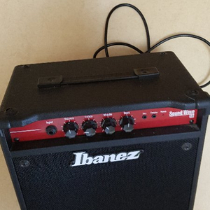 아이바네즈 베이스 기타 앰프 