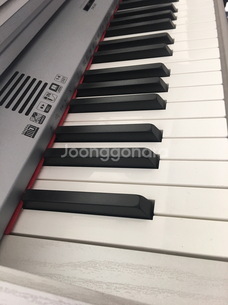 영창 디지털피아노 kw-110 팝니다.--4