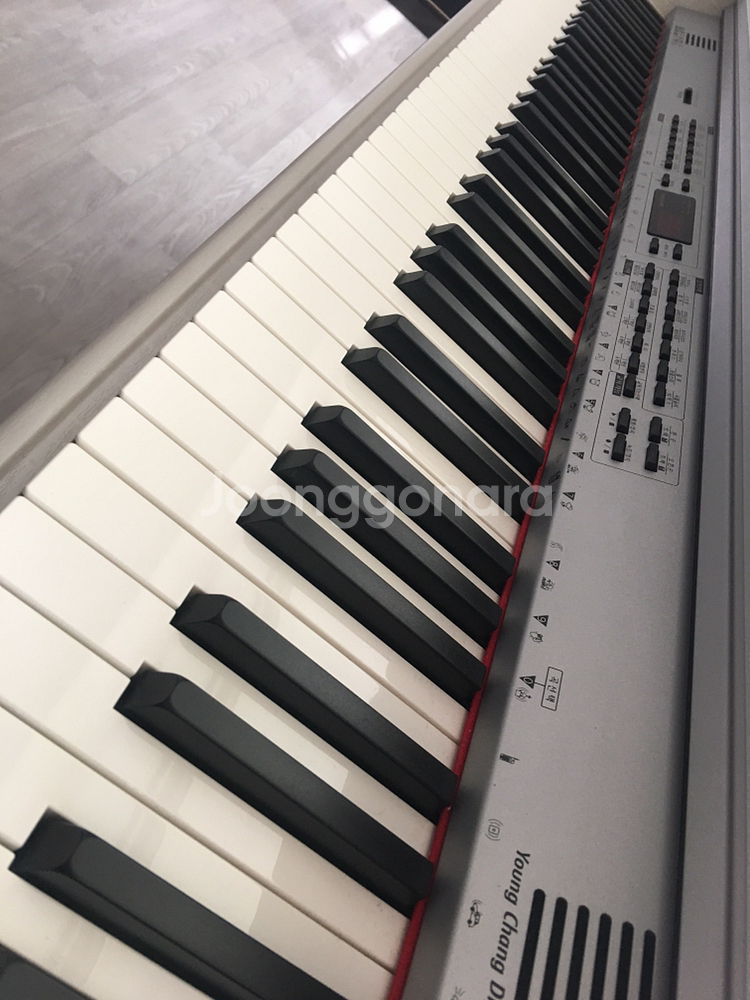 영창 디지털피아노 kw-110 팝니다.--5