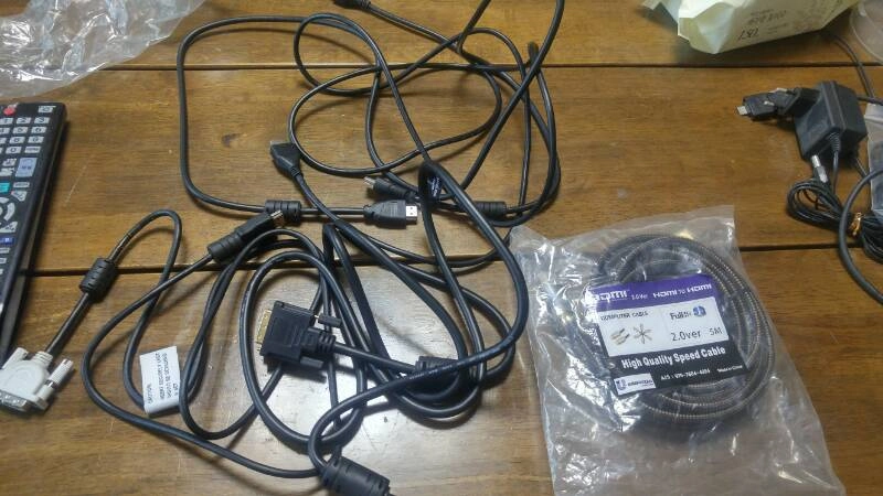 HDMI 선  이미지