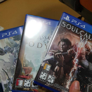 몬헌, 소울칼리버6, 어크 오디세이 팔아요