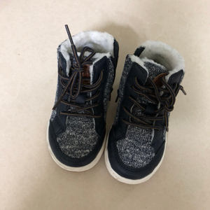 [새상품] h&m 유아 털운동화