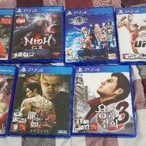 ps4 게임 타이틀 판매 급매중