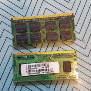 삼성 노트북 램 4GB, 2GB ddr3 