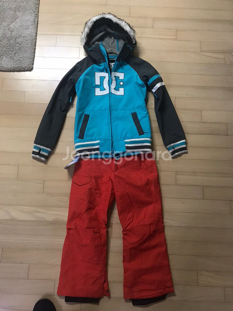 스키복 보드복 자켓 바지 DC Burton 한벌--0