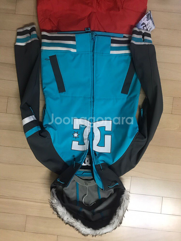 스키복 보드복 자켓 바지 DC Burton 한벌--1