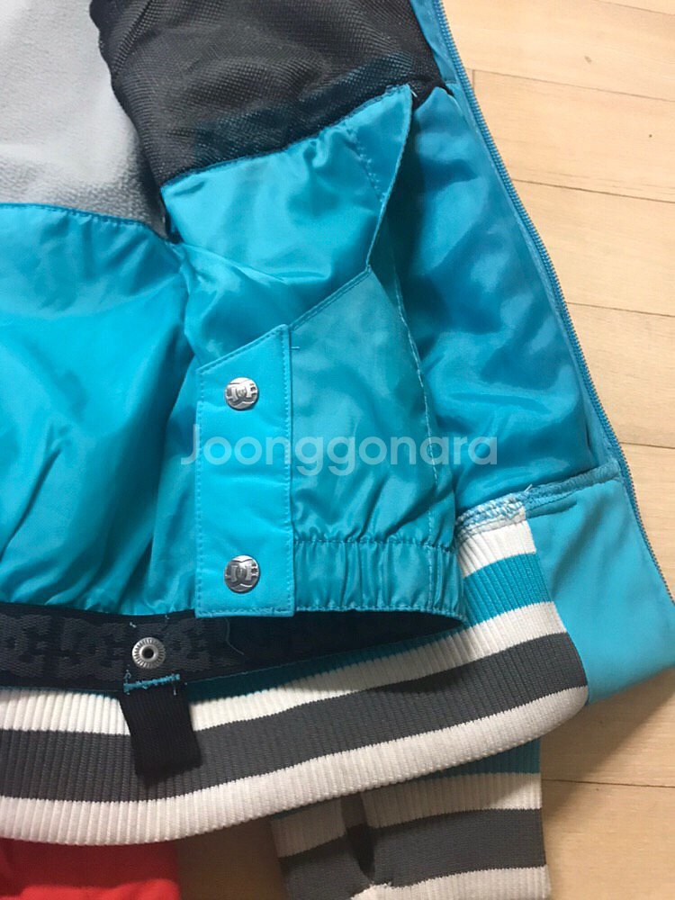 스키복 보드복 자켓 바지 DC Burton 한벌--3