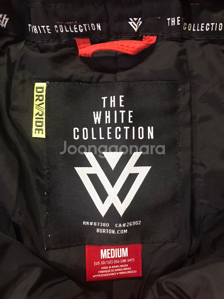 스키복 보드복 자켓 바지 DC Burton 한벌--4
