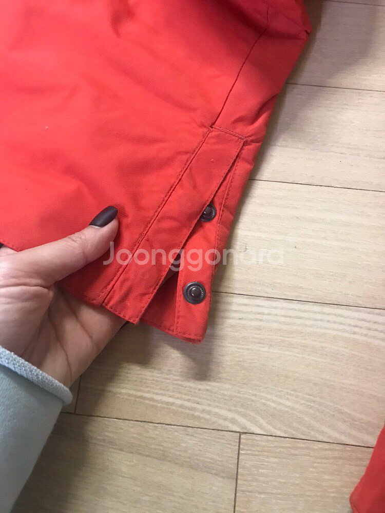 스키복 보드복 자켓 바지 DC Burton 한벌--8