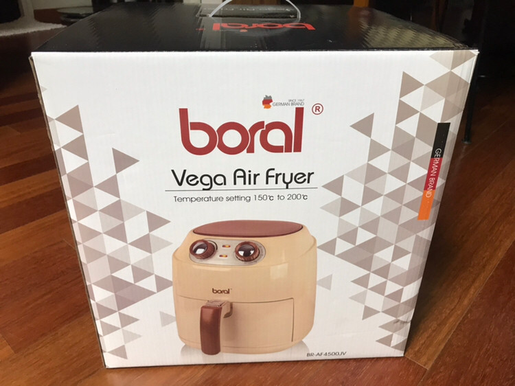 BORAL BR-AF4500JV 보랄 에어프라이어--1