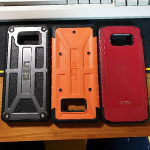 s8+ 케이스 3종(uag & tumi)