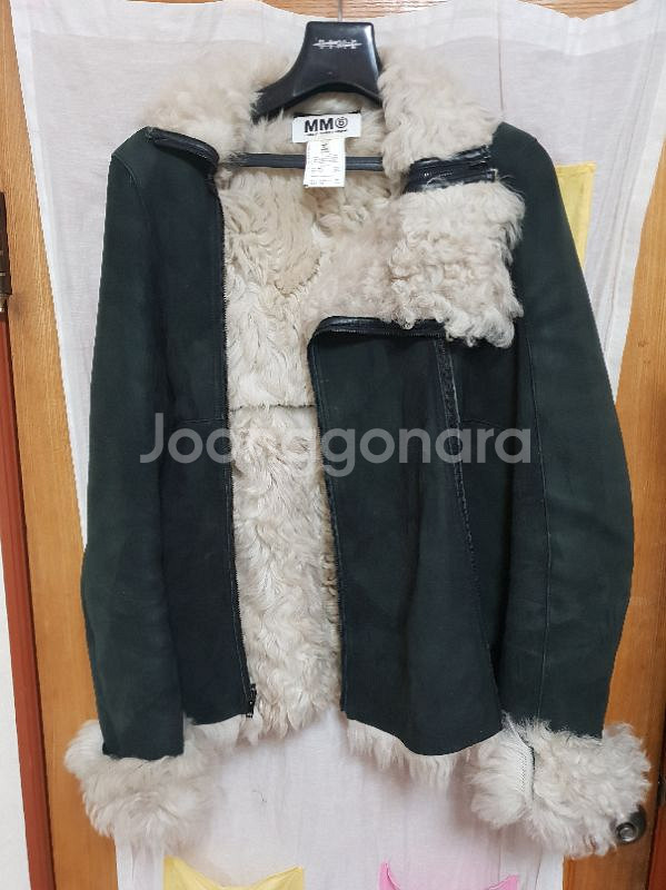 메종 마틴 마르지엘라 양털 무스탕--0
