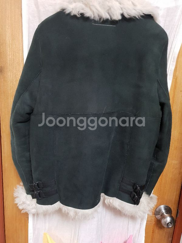 메종 마틴 마르지엘라 양털 무스탕--2