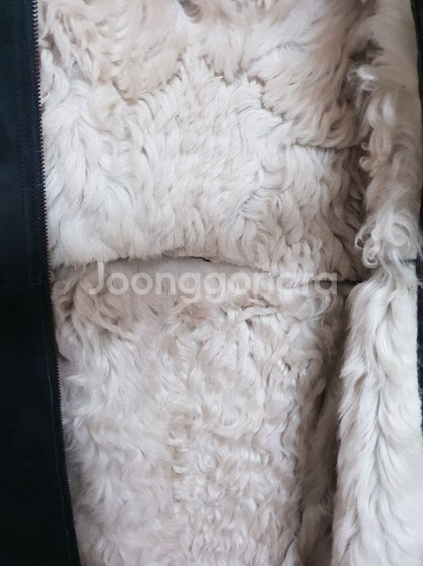 메종 마틴 마르지엘라 양털 무스탕--4