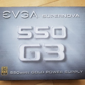 EVGA SUPERNOVA G3 550W 파워서플