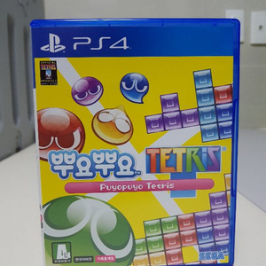 PS4 뿌요뿌요 테트리스(택포)