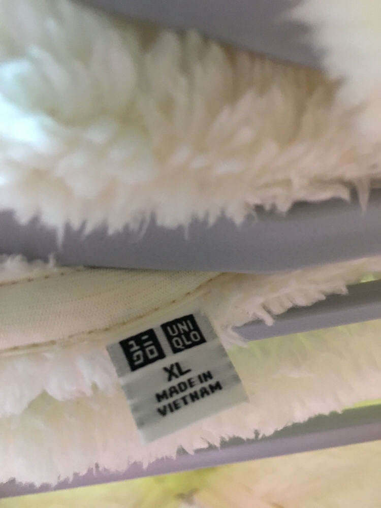 유니클로 후리스 XL 팔아요--2