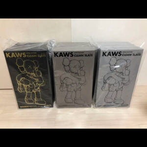 KAWS CLEAN SLATE (BROWN, BL