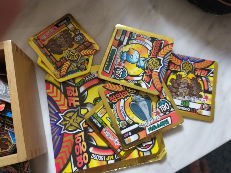 캐릭터 딱지 대량처분 - 가격인하 3만원 무배--0