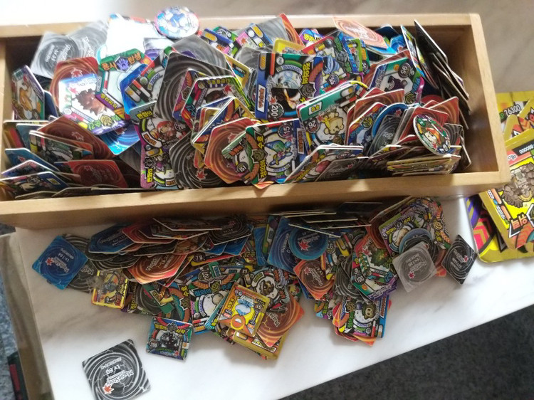 캐릭터 딱지 대량처분 - 가격인하 3만원 무배--1