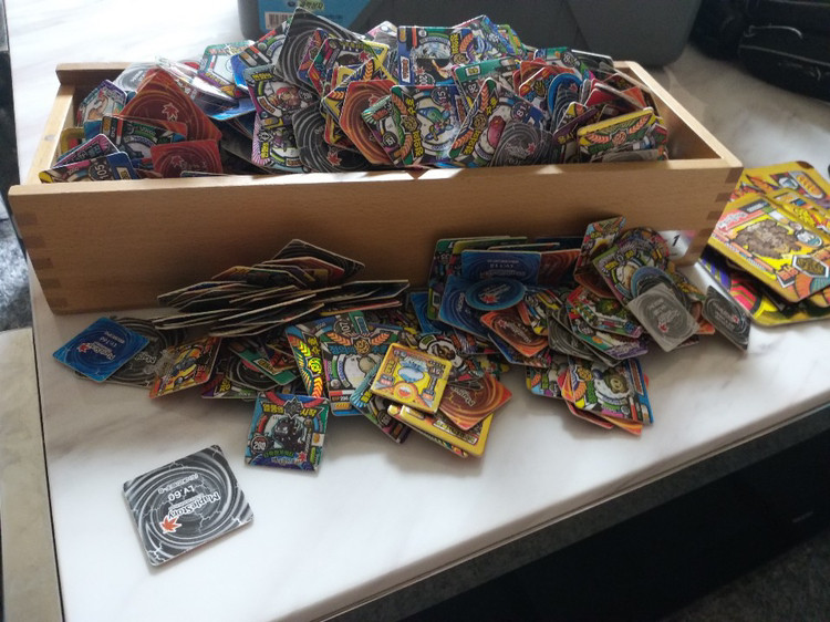 캐릭터 딱지 대량처분 - 가격인하 3만원 무배--2