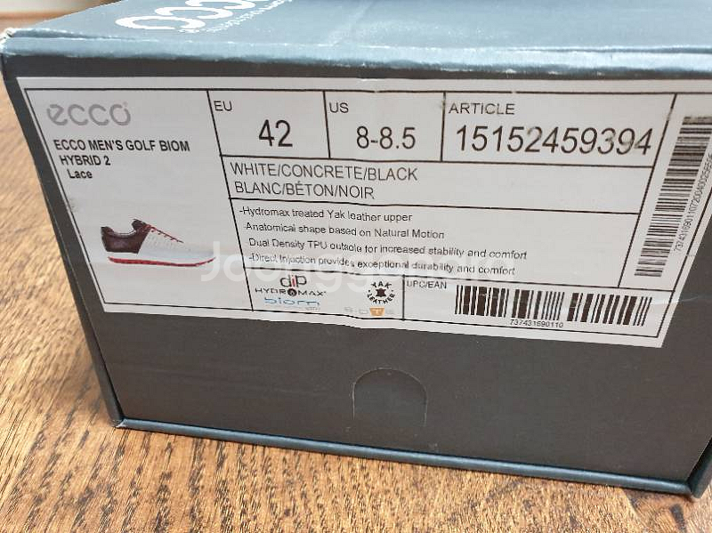 에코 골프화 팝니다--1