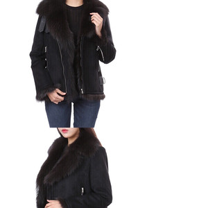 (가격인하) 시슬리 sisley 폭스퍼 무스탕 (