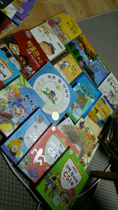 초등 저학년 위주  단행본 총 80권 3만--5