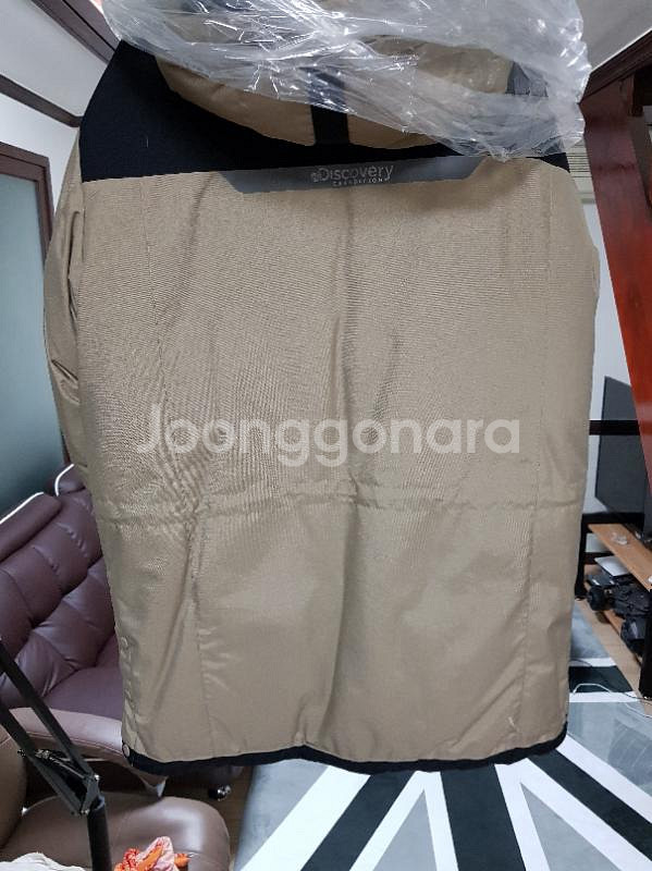 디스커버리 패트롤패딩 팔아요--3