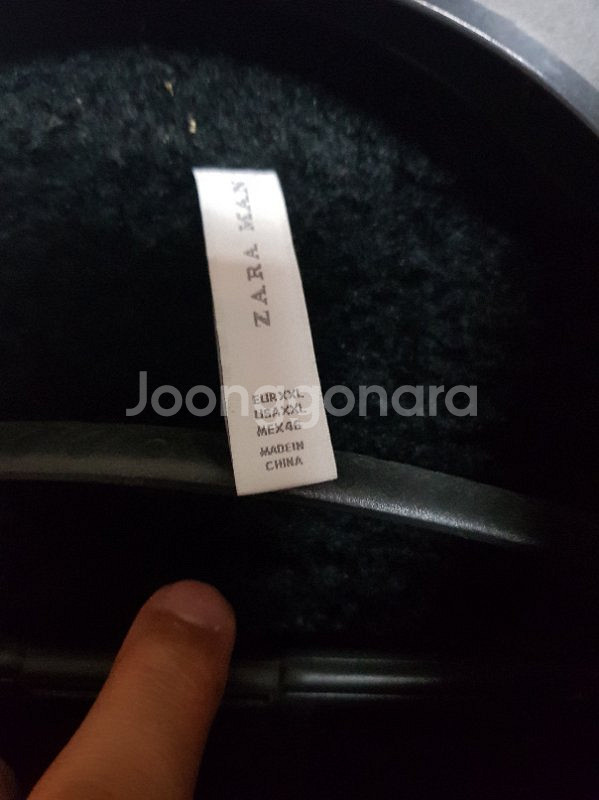 자라 무스탕 팔아요--1