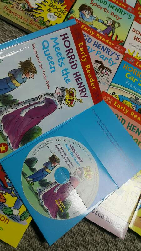 호리드 헨리 17권 + cd 17  + 워드북 풀--2