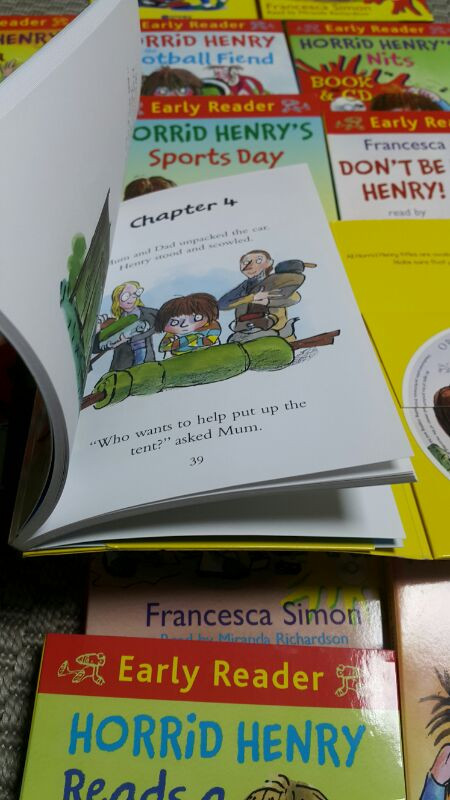 호리드 헨리 17권 + cd 17  + 워드북 풀--4