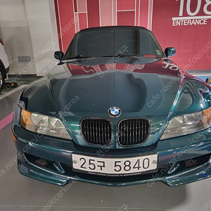 BMW Z3 98년 1.9 수동 22만키로 1990만원