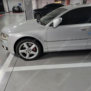 [판매중] Audi A8 3.2FSI /2006/오토/16만/650만원->600만