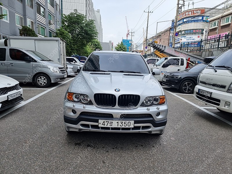 bmw e53 x5 /2006-08/오토/206200km/950만>>930