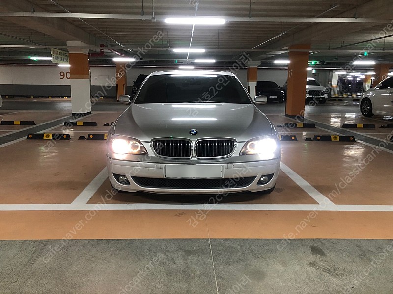 BMW e66 740li 후기형 긴번호판 / 2008년식 / 오토 / 19.4만km / 650만원-> 550만원(대차650만)