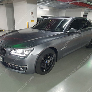 bmw f02 730Ld 인디비주얼/2015/12만/2200만