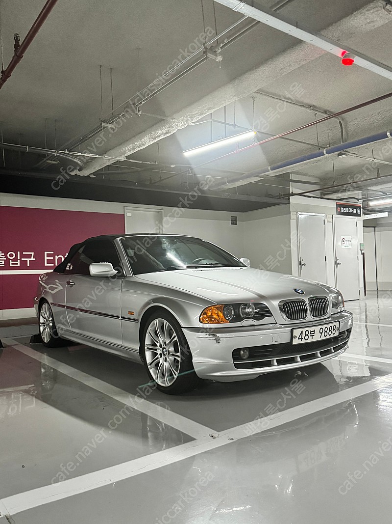 BMW E46 325ci/2002/오토/19.7만/1,150만원