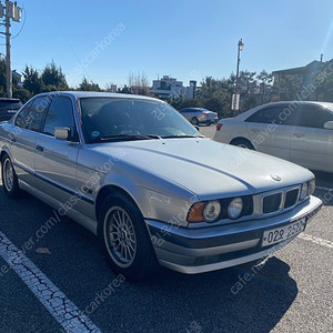 BMW E34 525i / 1995 / 오토 / 35만 / 1400만원