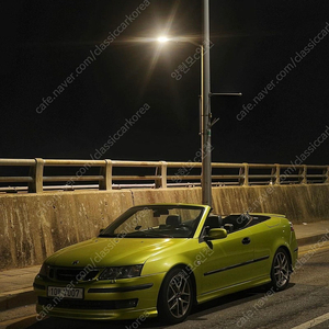 SAAB 93 AERO CONVERTIBLE / 04 / 오토 / 24만 / 750만원