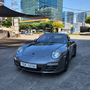 24-2/포르쉐 911 카레라 4S(997 mk2)/2009년 9월식/오토/121,600km/6500만원