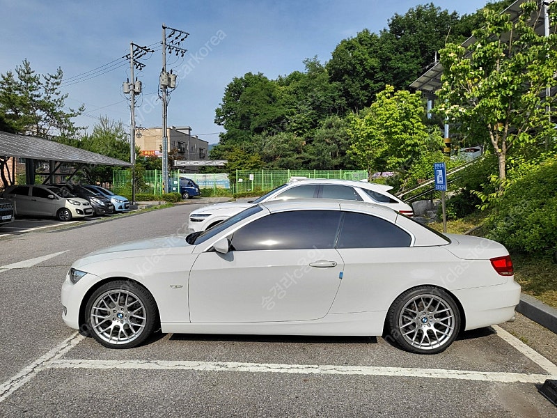 BMW E93 328I 컨버터블/2007/오토/8만/850만원