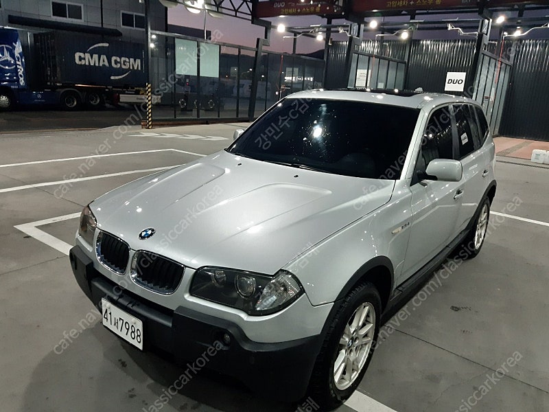 bmw e83 2.5i / 2004 /오토/18.9천km/400만원